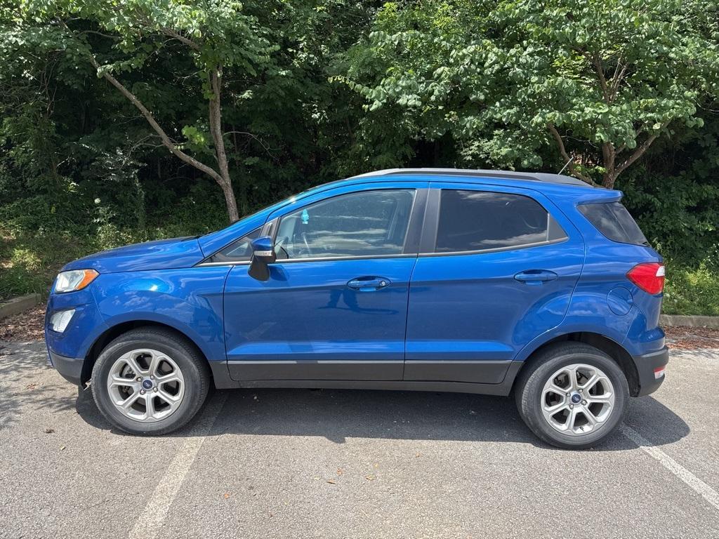 used 2020 Ford EcoSport car, priced at $13,792