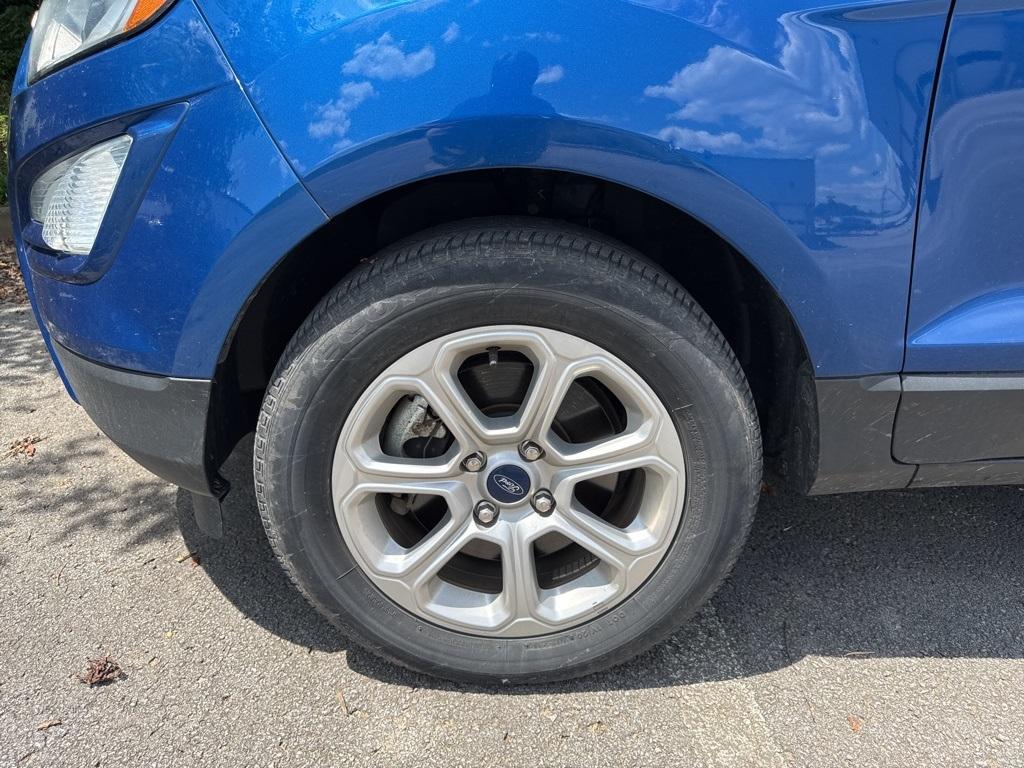 used 2020 Ford EcoSport car, priced at $13,792