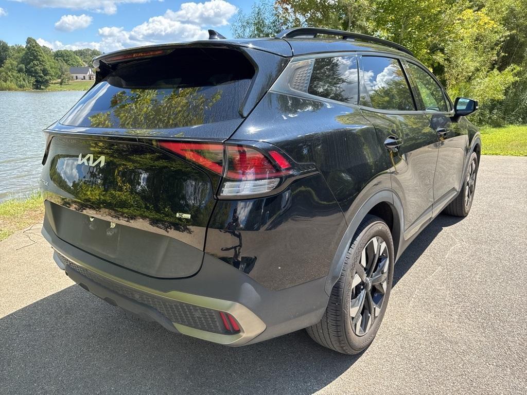 used 2023 Kia Sportage car, priced at $27,161