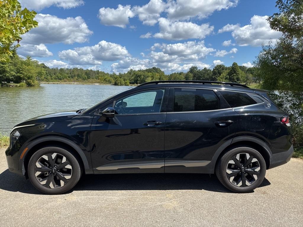 used 2023 Kia Sportage car, priced at $27,161