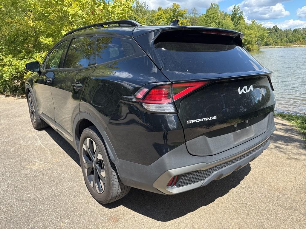 used 2023 Kia Sportage car, priced at $27,161