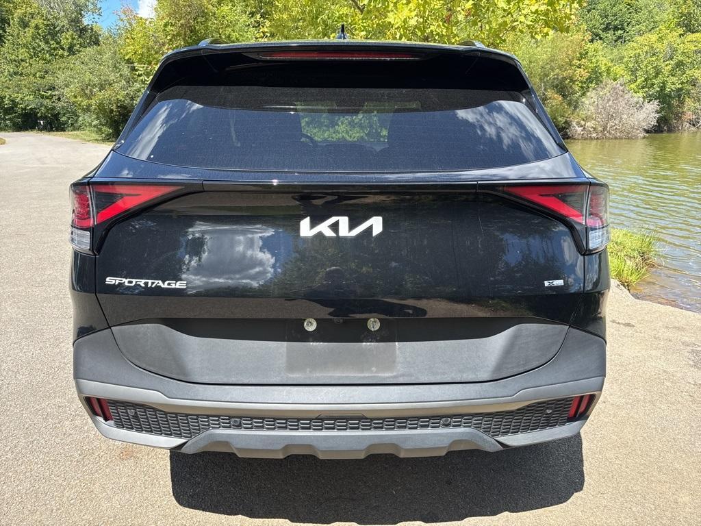 used 2023 Kia Sportage car, priced at $27,161