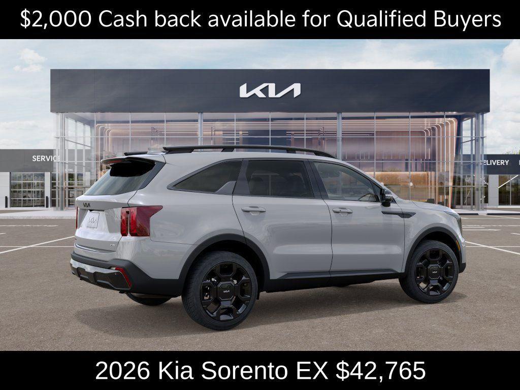 new 2026 Kia Sorento car, priced at $42,765