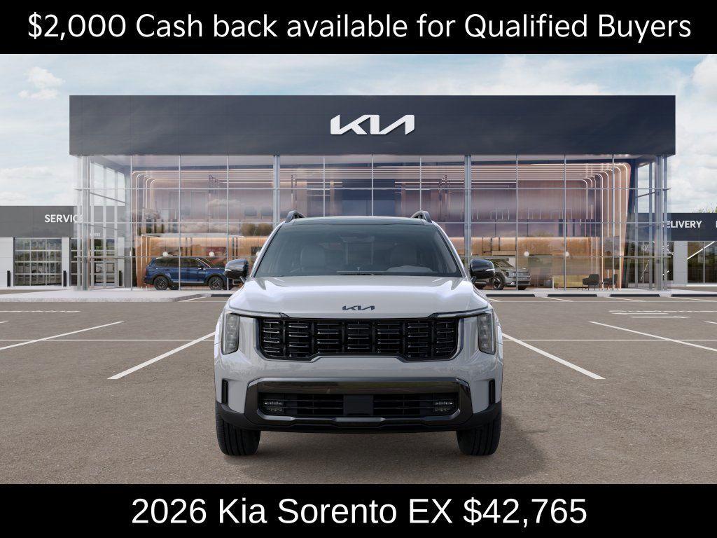 new 2026 Kia Sorento car, priced at $42,765