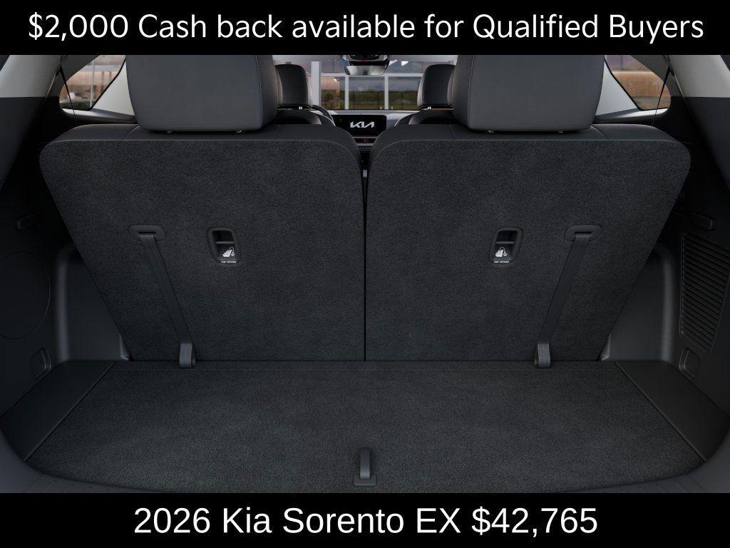 new 2026 Kia Sorento car, priced at $42,765