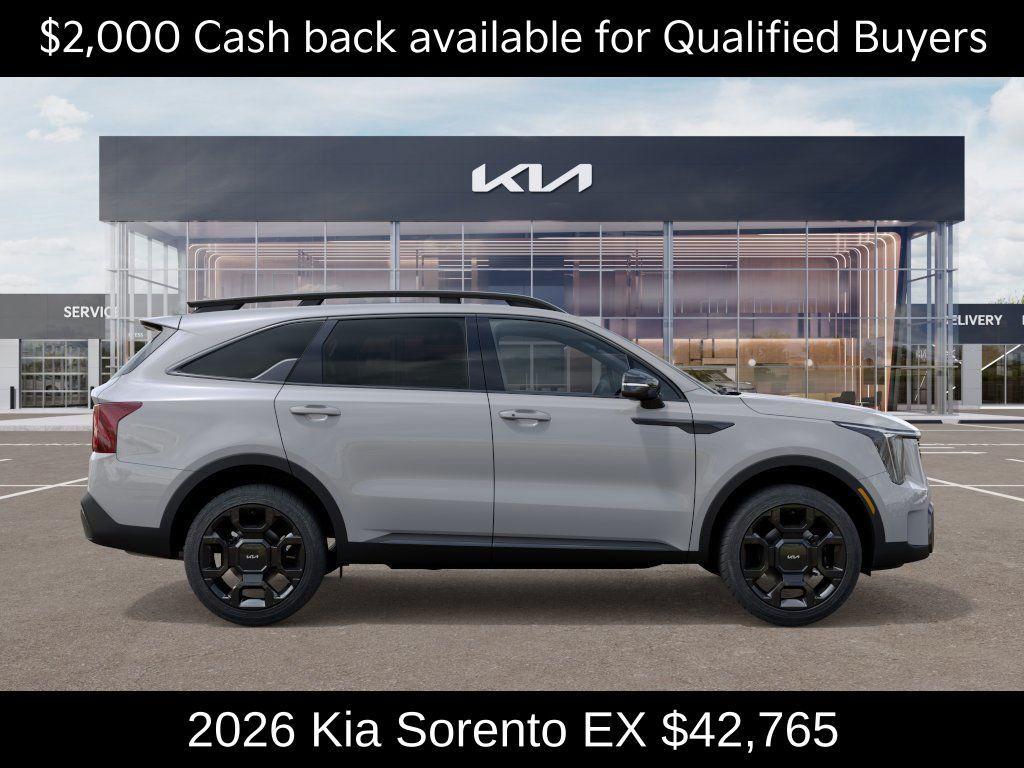 new 2026 Kia Sorento car, priced at $42,765