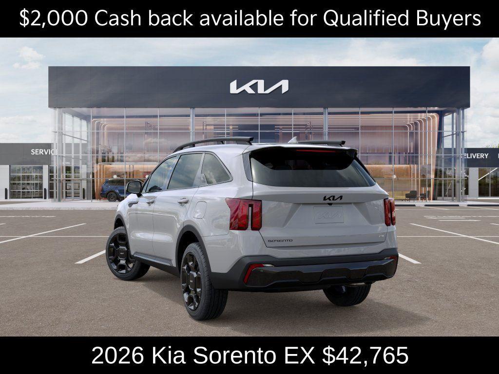 new 2026 Kia Sorento car, priced at $42,765