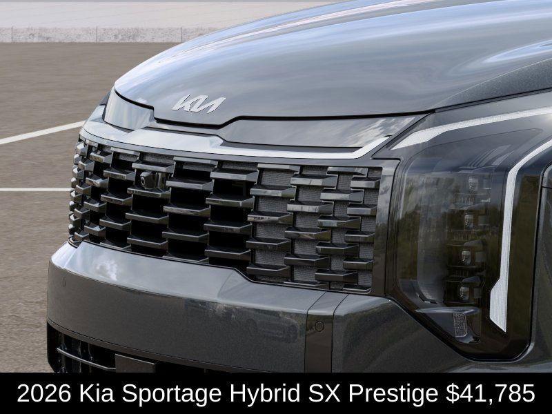 new 2026 Kia Sportage Hybrid car, priced at $41,785