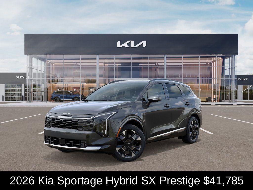 new 2026 Kia Sportage Hybrid car, priced at $41,785