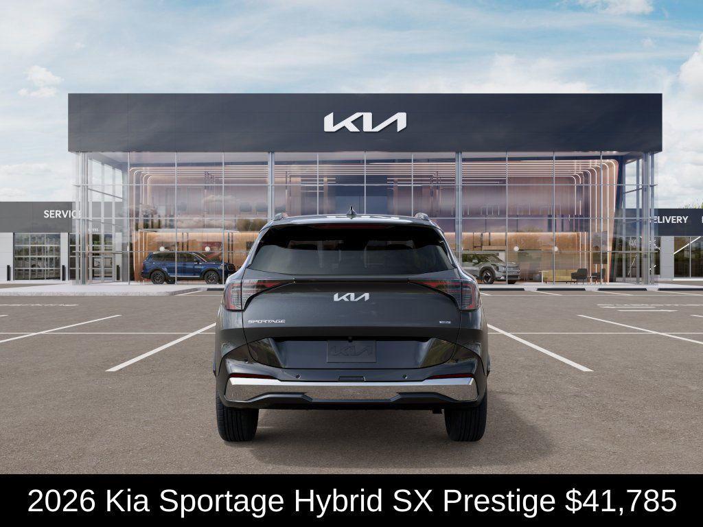 new 2026 Kia Sportage Hybrid car, priced at $41,785