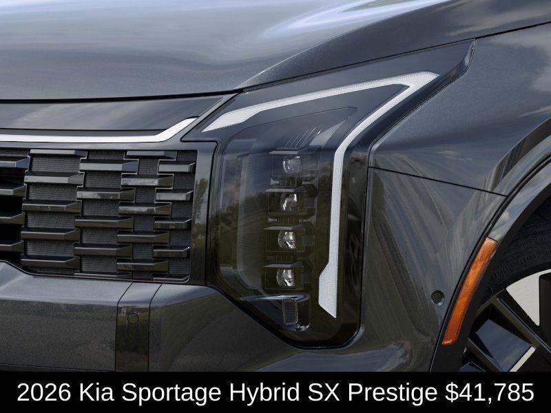 new 2026 Kia Sportage Hybrid car, priced at $41,785
