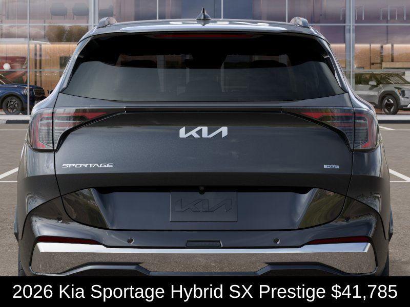 new 2026 Kia Sportage Hybrid car, priced at $41,785