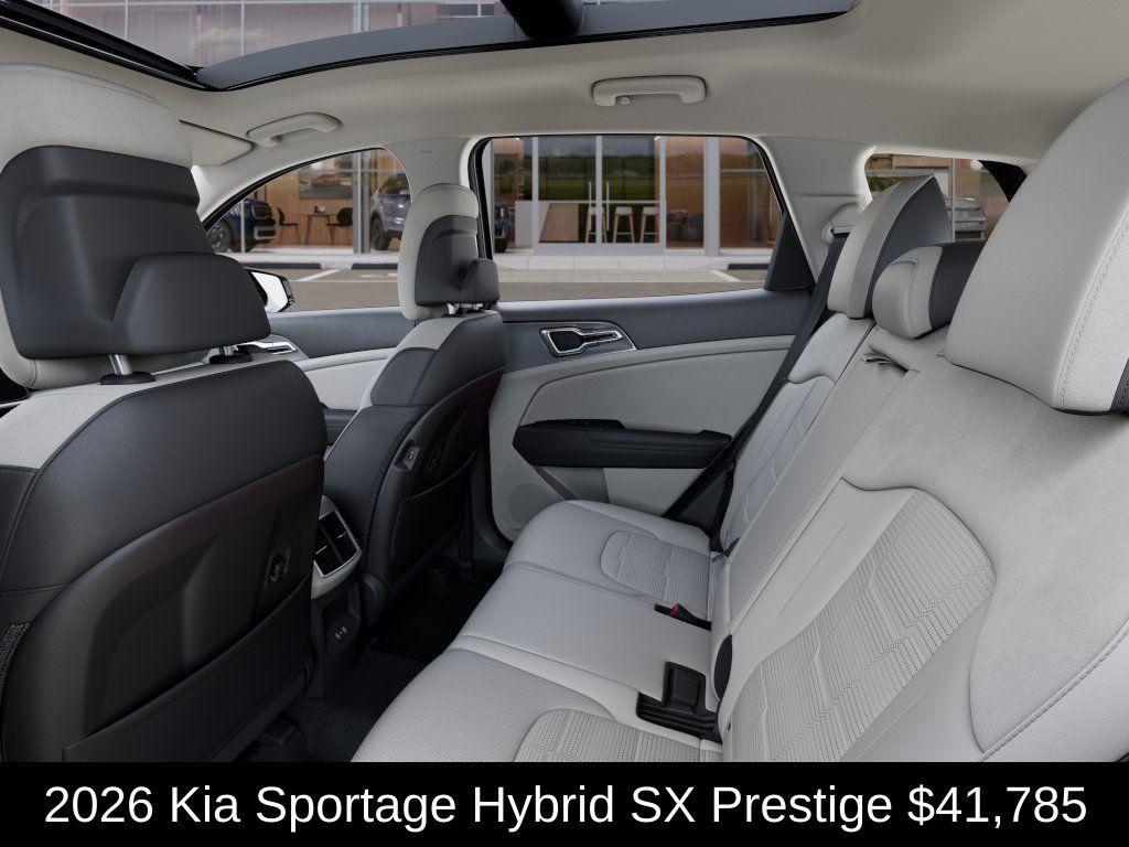 new 2026 Kia Sportage Hybrid car, priced at $41,785