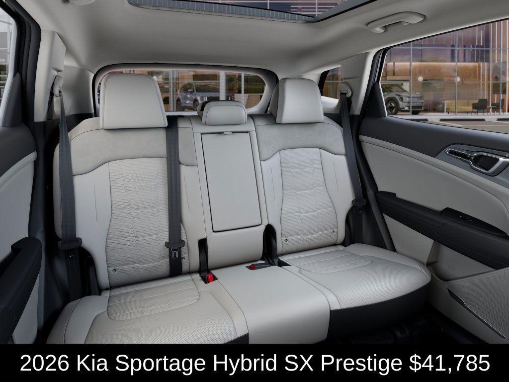 new 2026 Kia Sportage Hybrid car, priced at $41,785