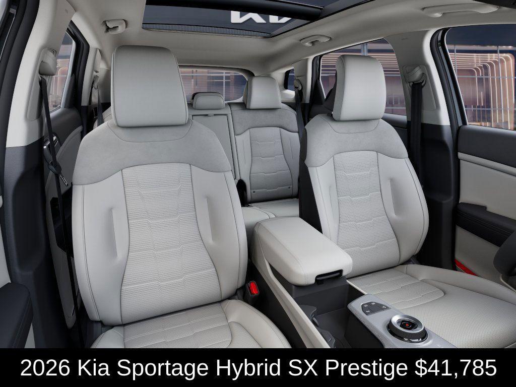 new 2026 Kia Sportage Hybrid car, priced at $41,785