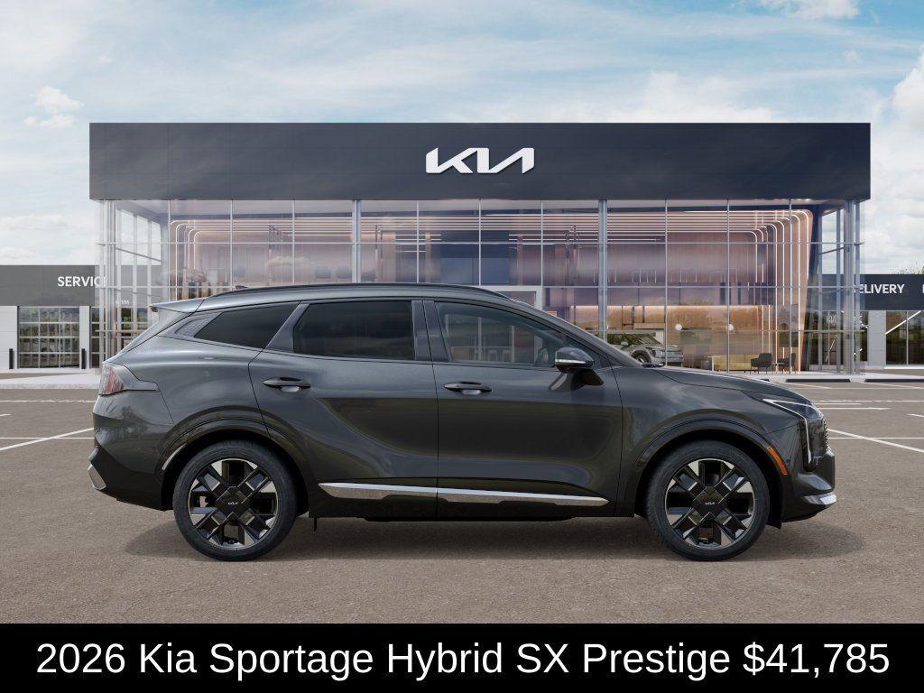 new 2026 Kia Sportage Hybrid car, priced at $41,785