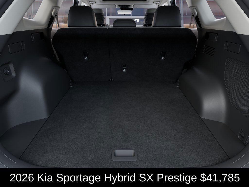 new 2026 Kia Sportage Hybrid car, priced at $41,785