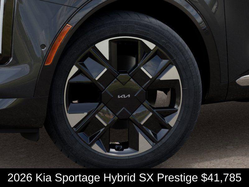 new 2026 Kia Sportage Hybrid car, priced at $41,785
