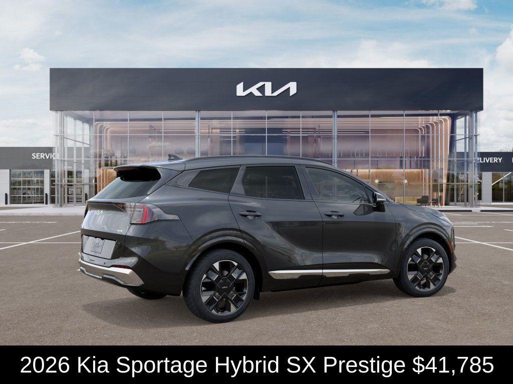 new 2026 Kia Sportage Hybrid car, priced at $41,785