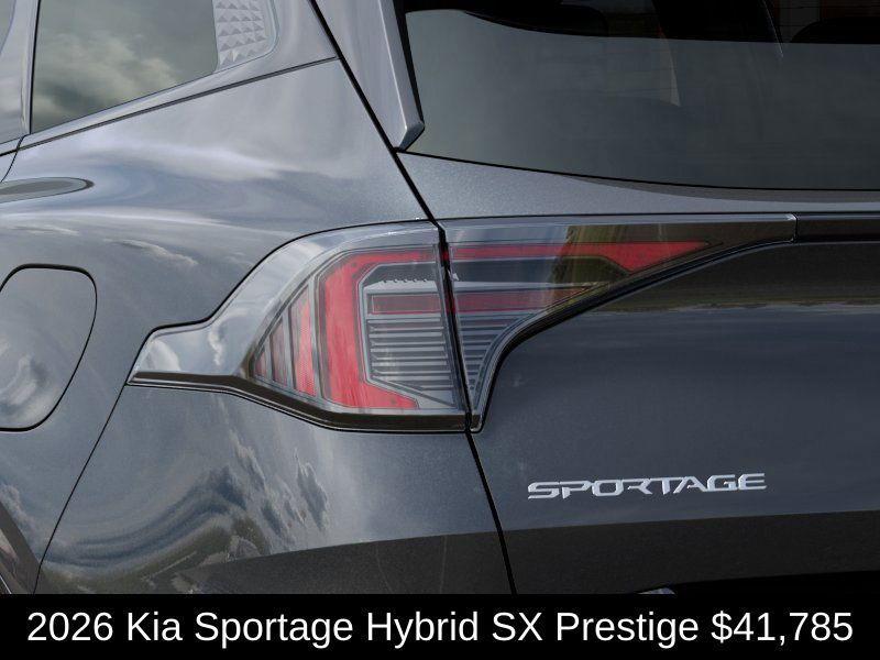 new 2026 Kia Sportage Hybrid car, priced at $41,785