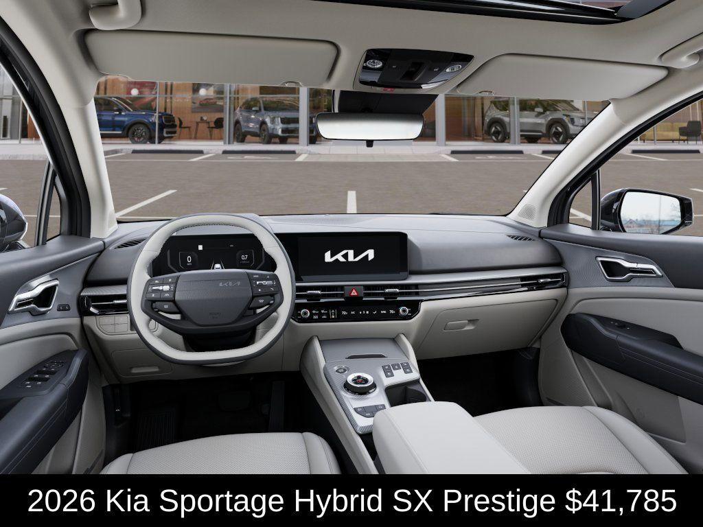 new 2026 Kia Sportage Hybrid car, priced at $41,785