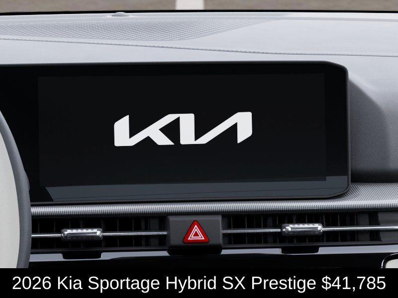 new 2026 Kia Sportage Hybrid car, priced at $41,785