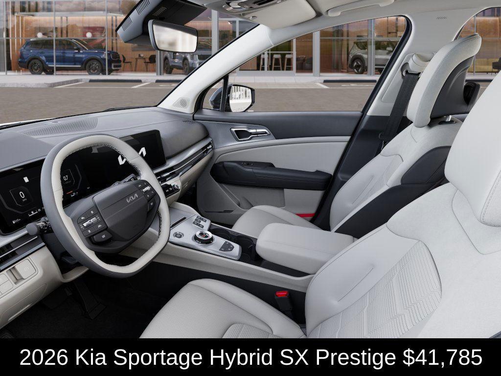 new 2026 Kia Sportage Hybrid car, priced at $41,785