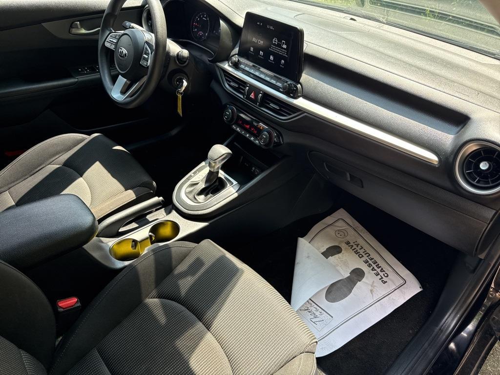 used 2019 Kia Forte car, priced at $12,730