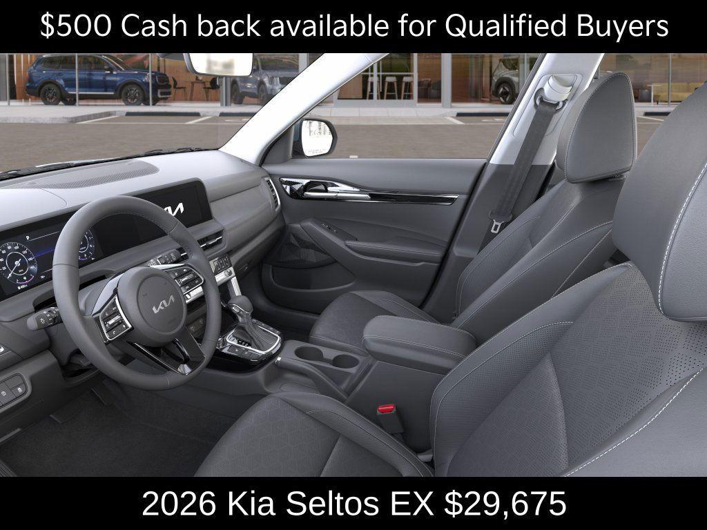 new 2026 Kia Seltos car, priced at $29,675