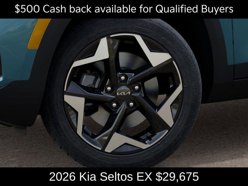 new 2026 Kia Seltos car, priced at $29,675