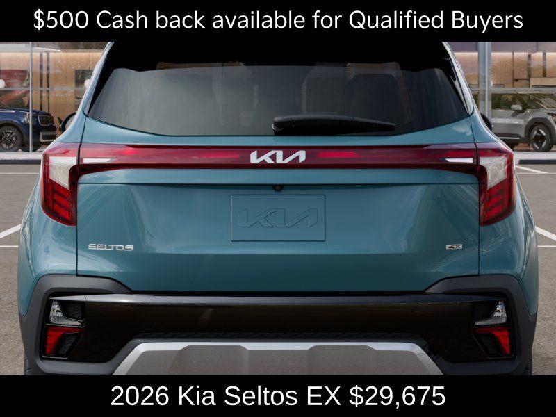 new 2026 Kia Seltos car, priced at $29,675