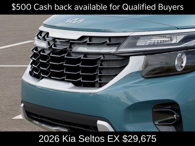 new 2026 Kia Seltos car, priced at $29,675