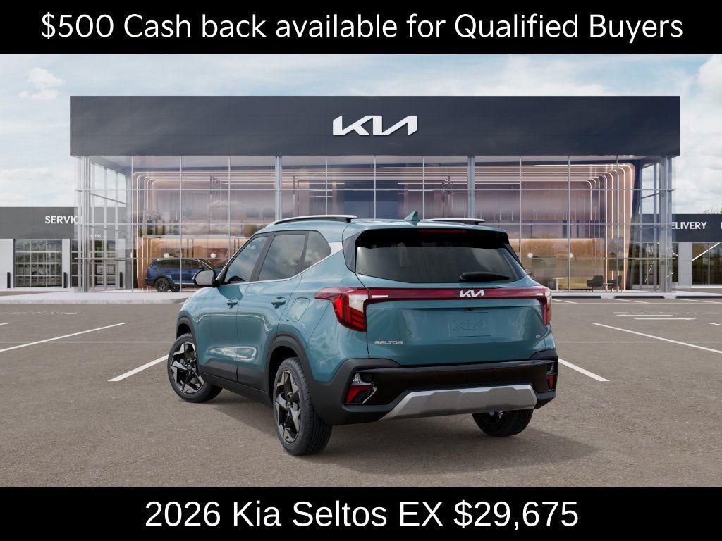 new 2026 Kia Seltos car, priced at $29,675
