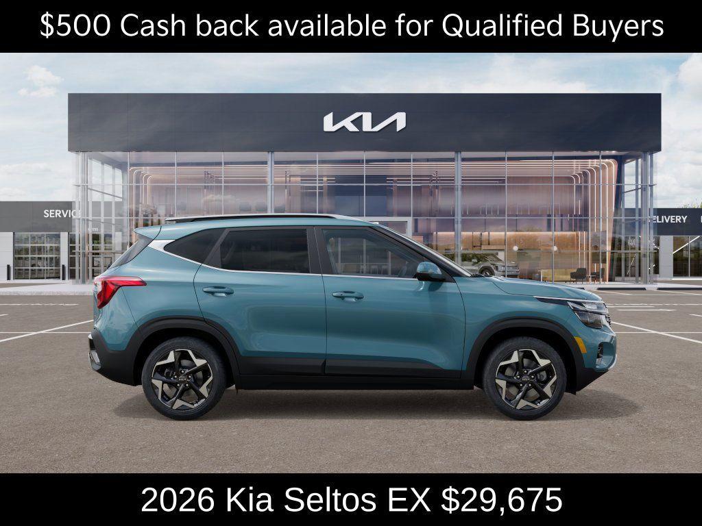 new 2026 Kia Seltos car, priced at $29,675