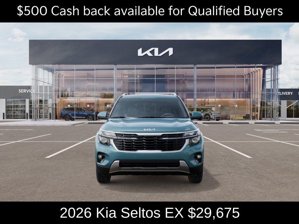 new 2026 Kia Seltos car, priced at $29,675
