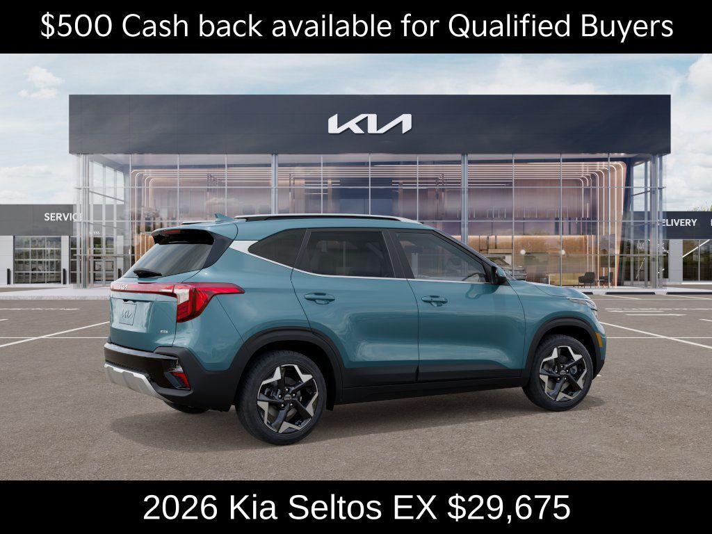 new 2026 Kia Seltos car, priced at $29,675