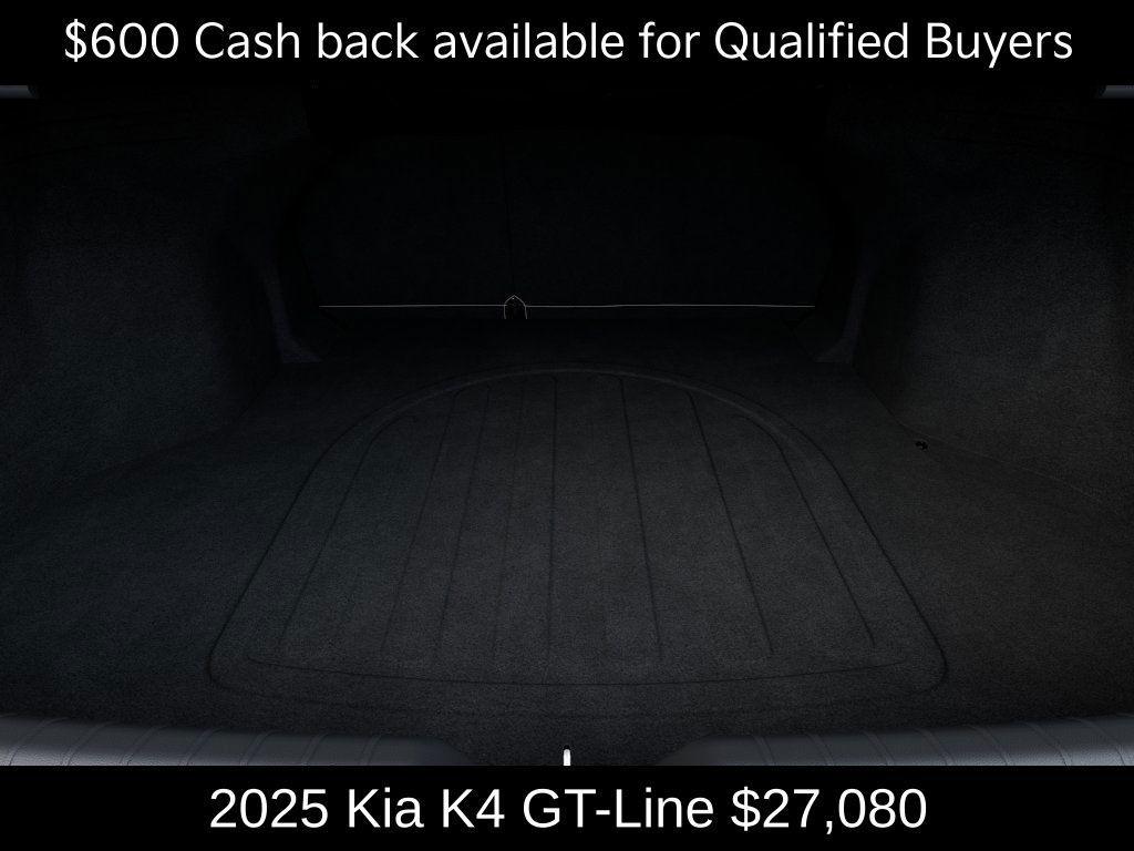new 2025 Kia K4 car, priced at $27,080