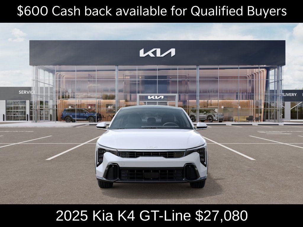 new 2025 Kia K4 car, priced at $27,080