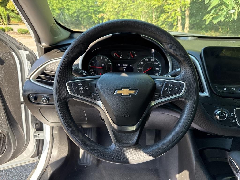 used 2024 Chevrolet Malibu car, priced at $23,418
