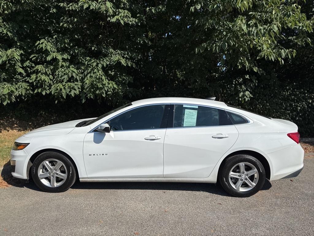 used 2024 Chevrolet Malibu car, priced at $23,418