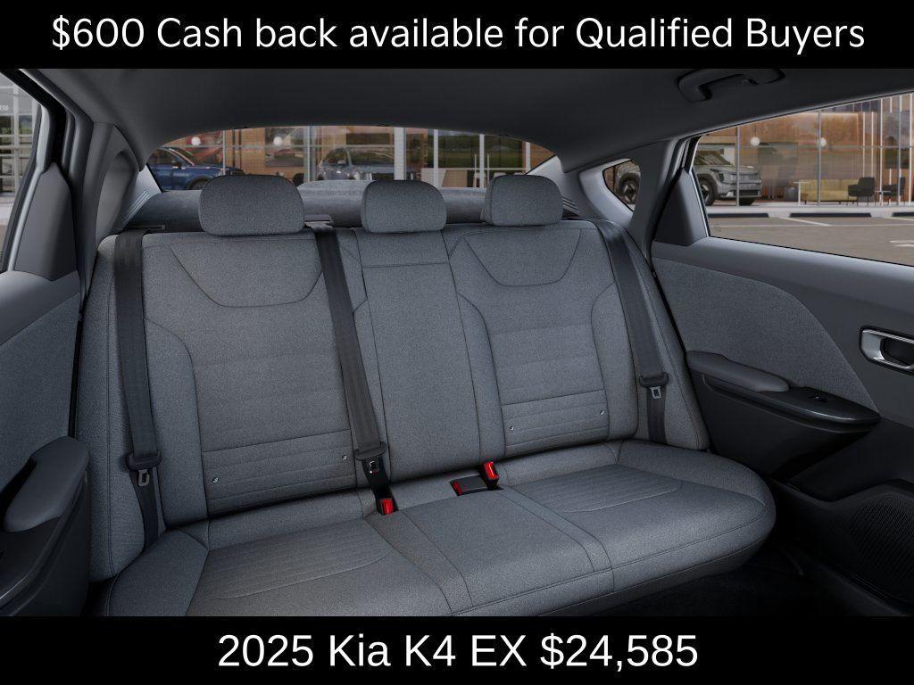 new 2025 Kia K4 car, priced at $24,585