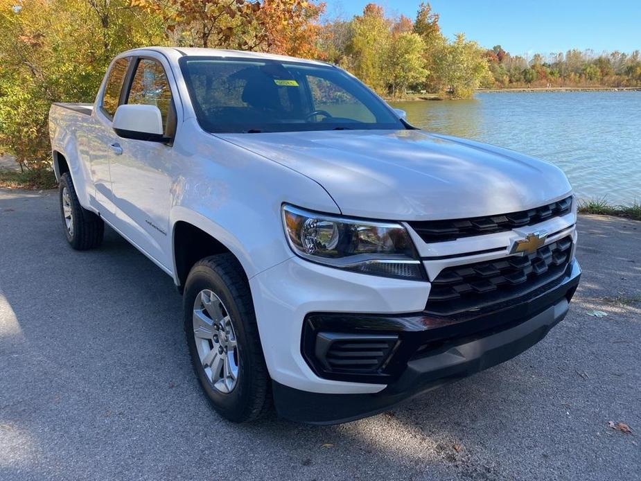 used 2021 Chevrolet Colorado car, priced at $18,281