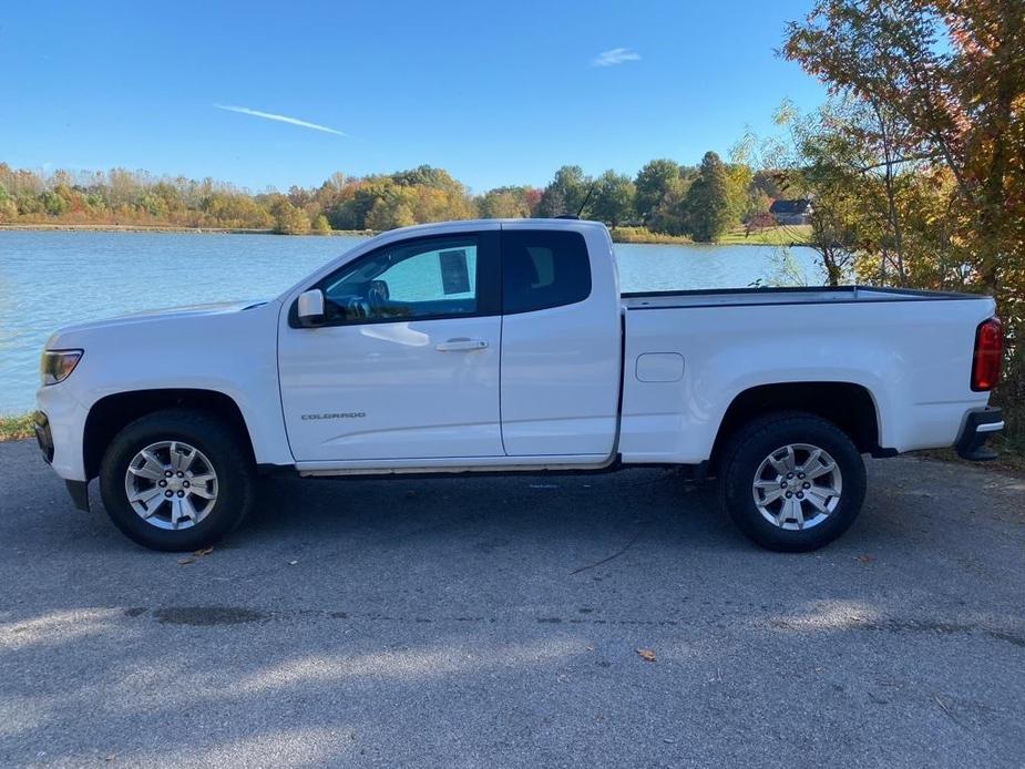 used 2021 Chevrolet Colorado car, priced at $18,281