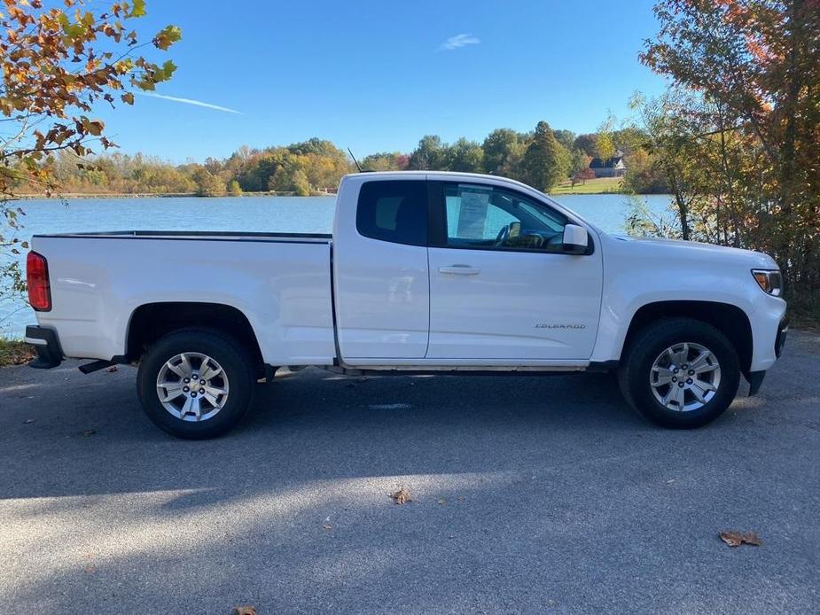 used 2021 Chevrolet Colorado car, priced at $18,281