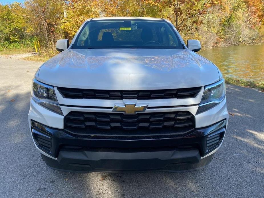 used 2021 Chevrolet Colorado car, priced at $18,281