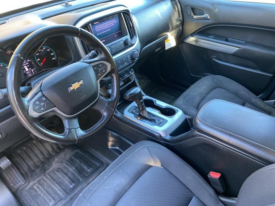 used 2021 Chevrolet Colorado car, priced at $18,281