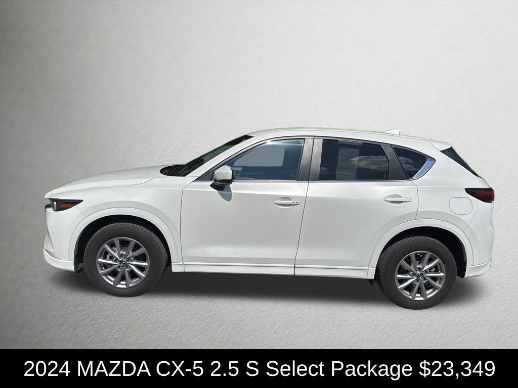 used 2024 Mazda CX-5 car, priced at $23,349