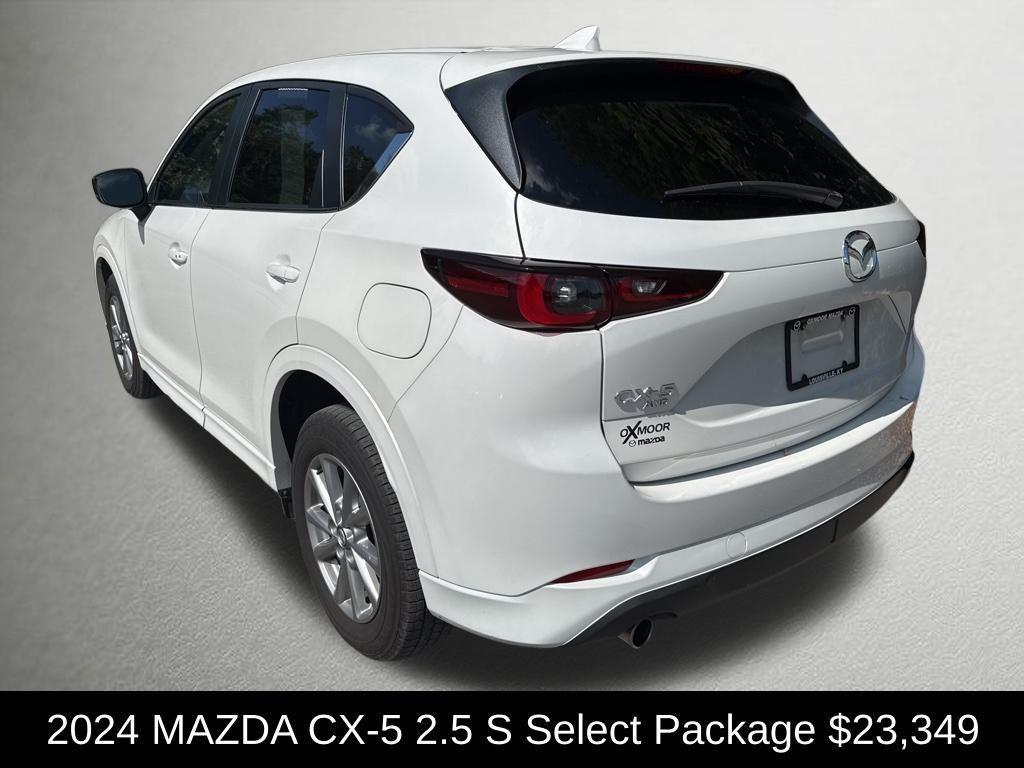 used 2024 Mazda CX-5 car, priced at $23,349