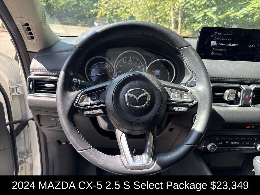 used 2024 Mazda CX-5 car, priced at $23,349