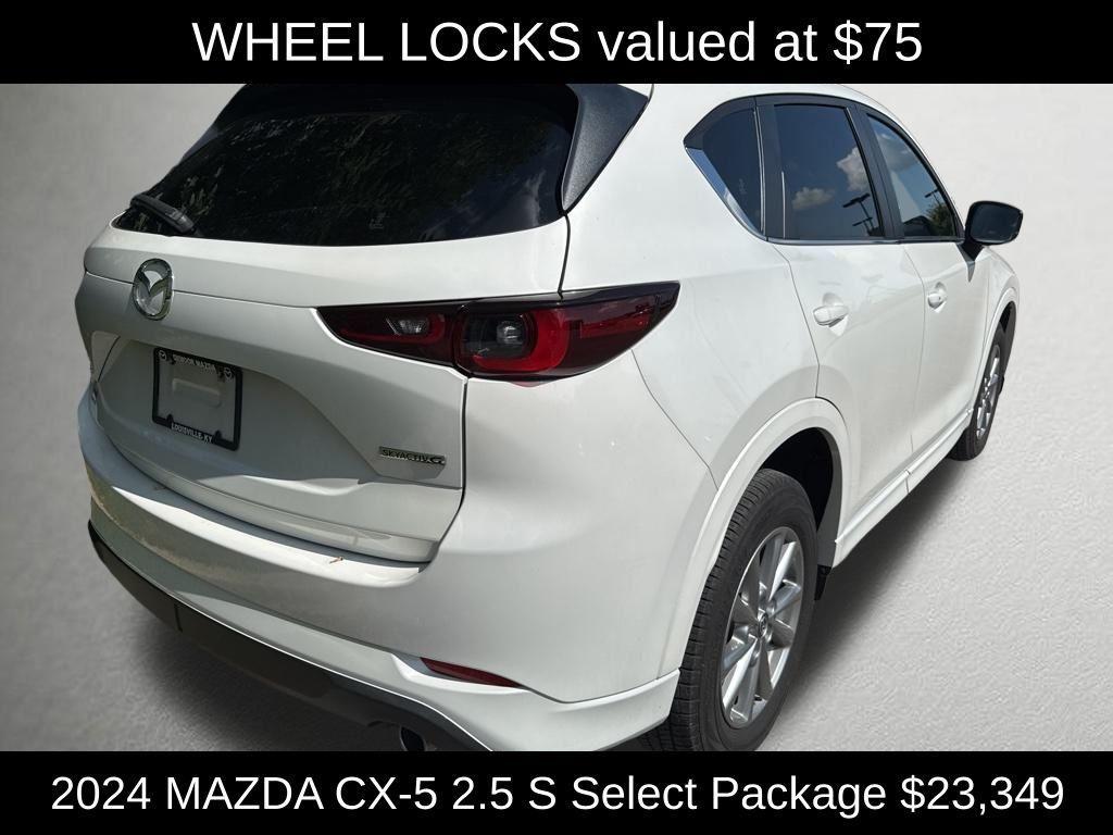 used 2024 Mazda CX-5 car, priced at $23,349